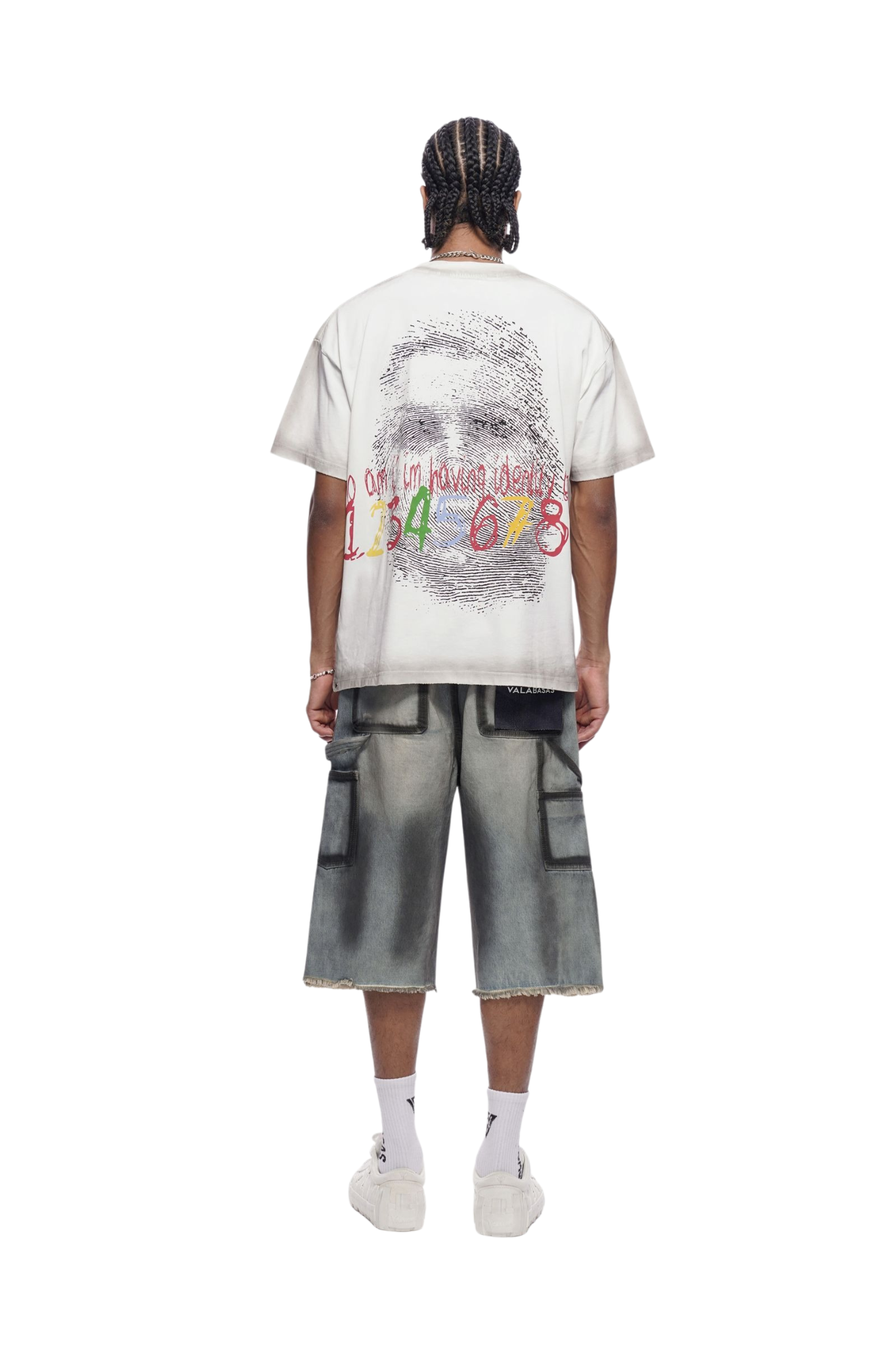 VALABASAS | "Revolt" Baggy Denim Shorts