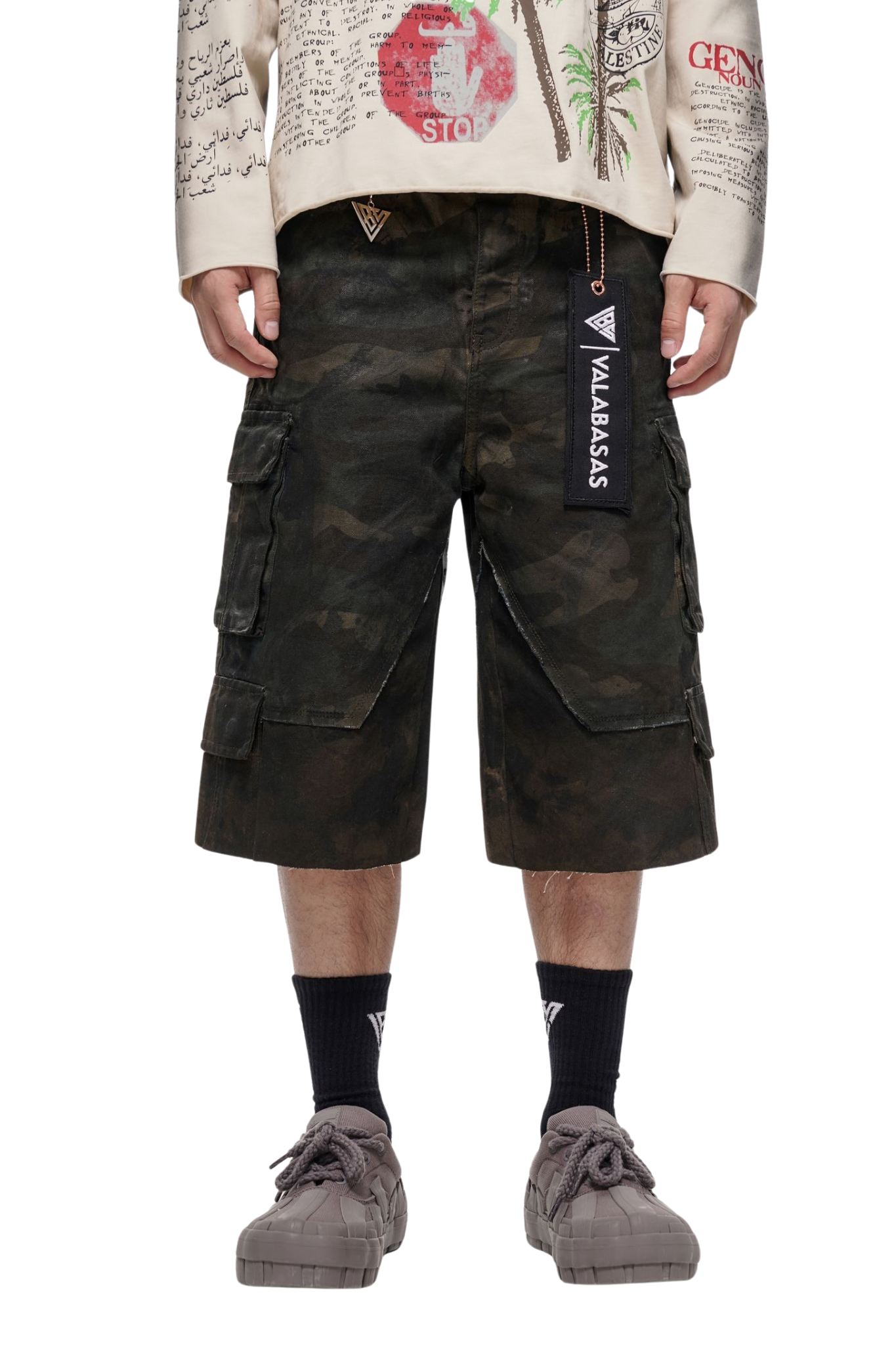 VALABASAS | Static Denim Shorts