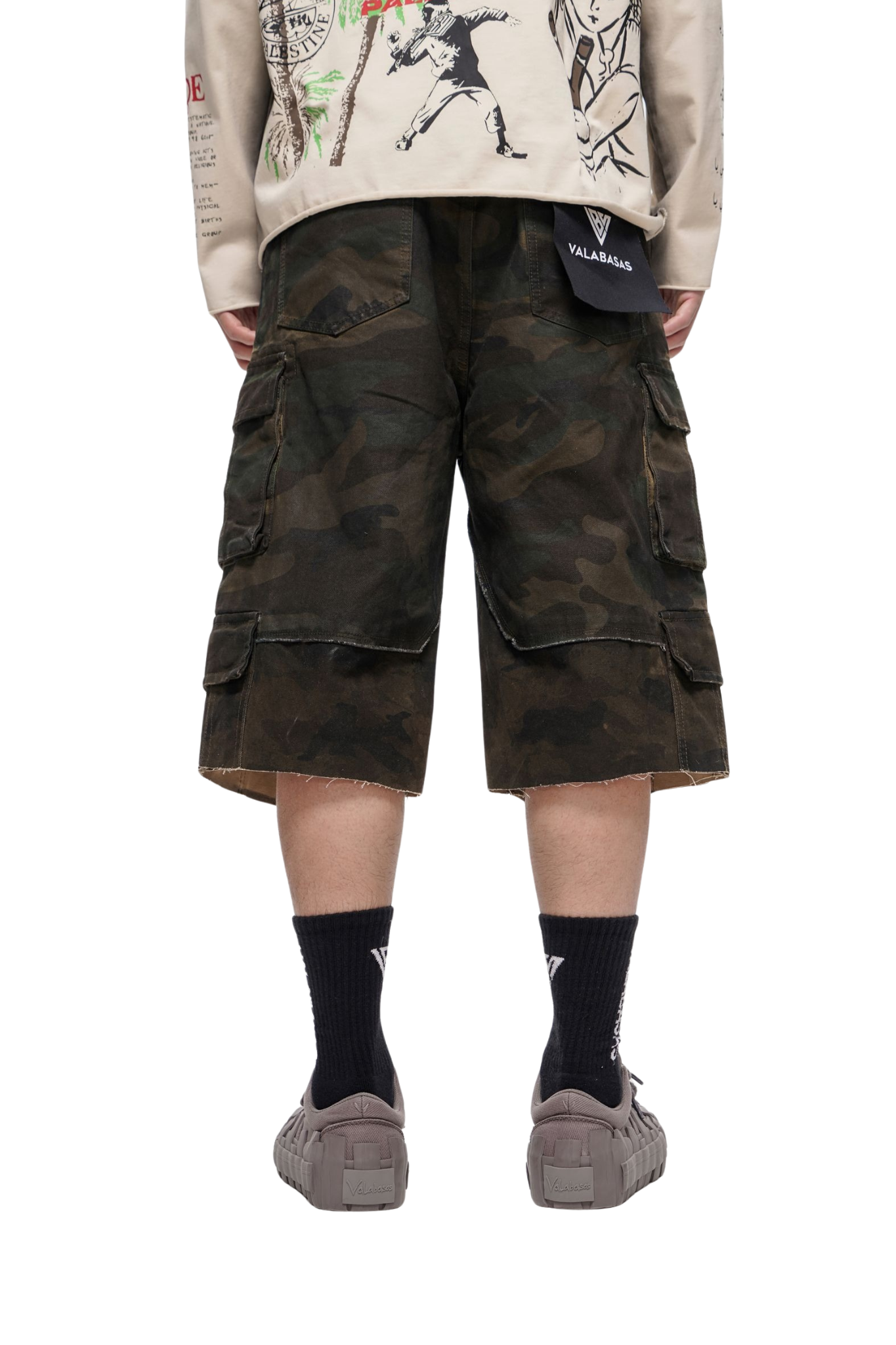 VALABASAS | Static Denim Shorts