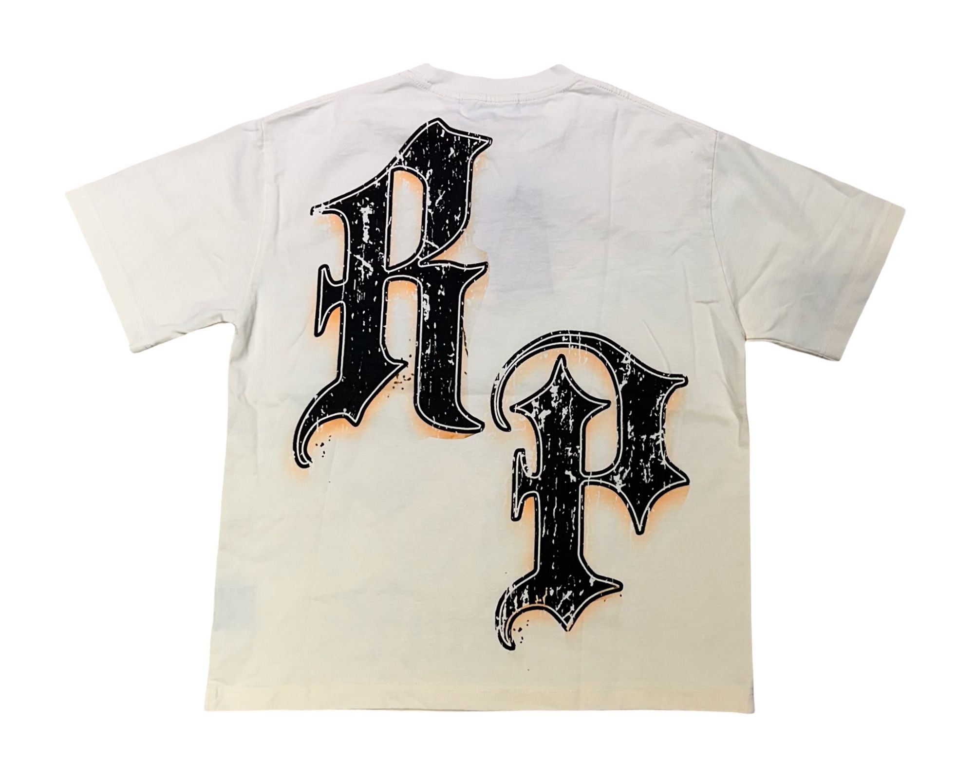 Red Poppy T-Shirt - White