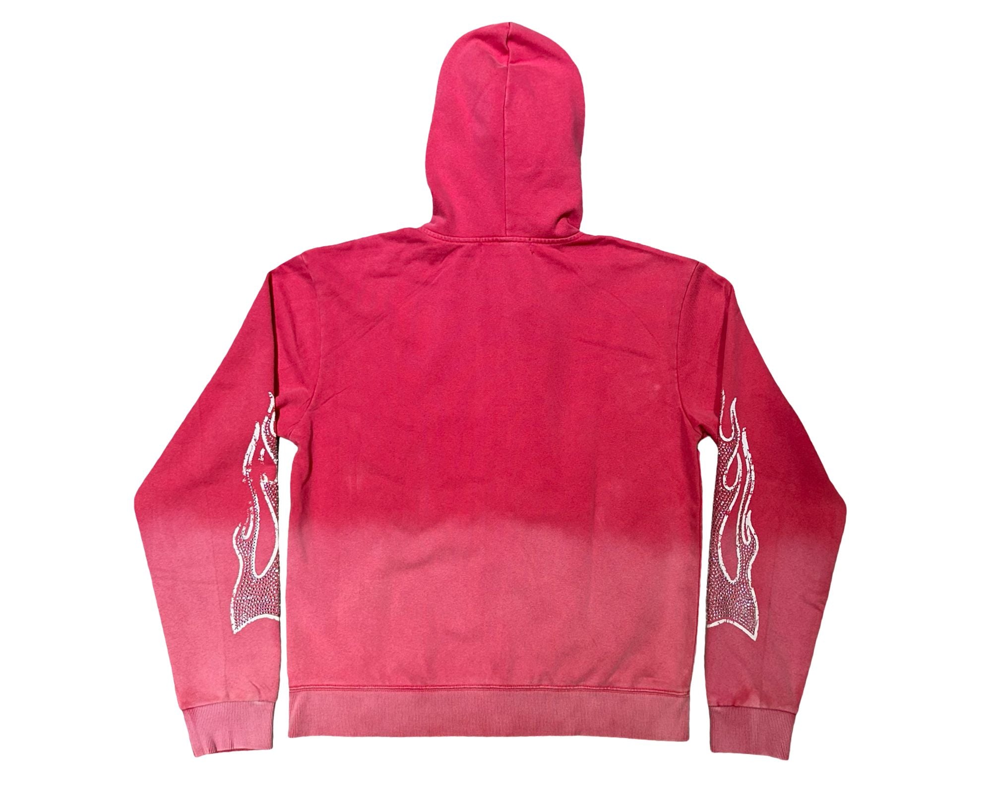 Red Poppy Hoodie - Pink Color