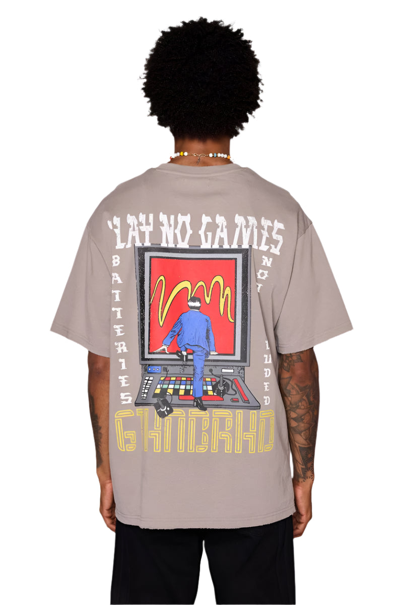 6TH NBRHD NO BATTERIES T-SHIRT