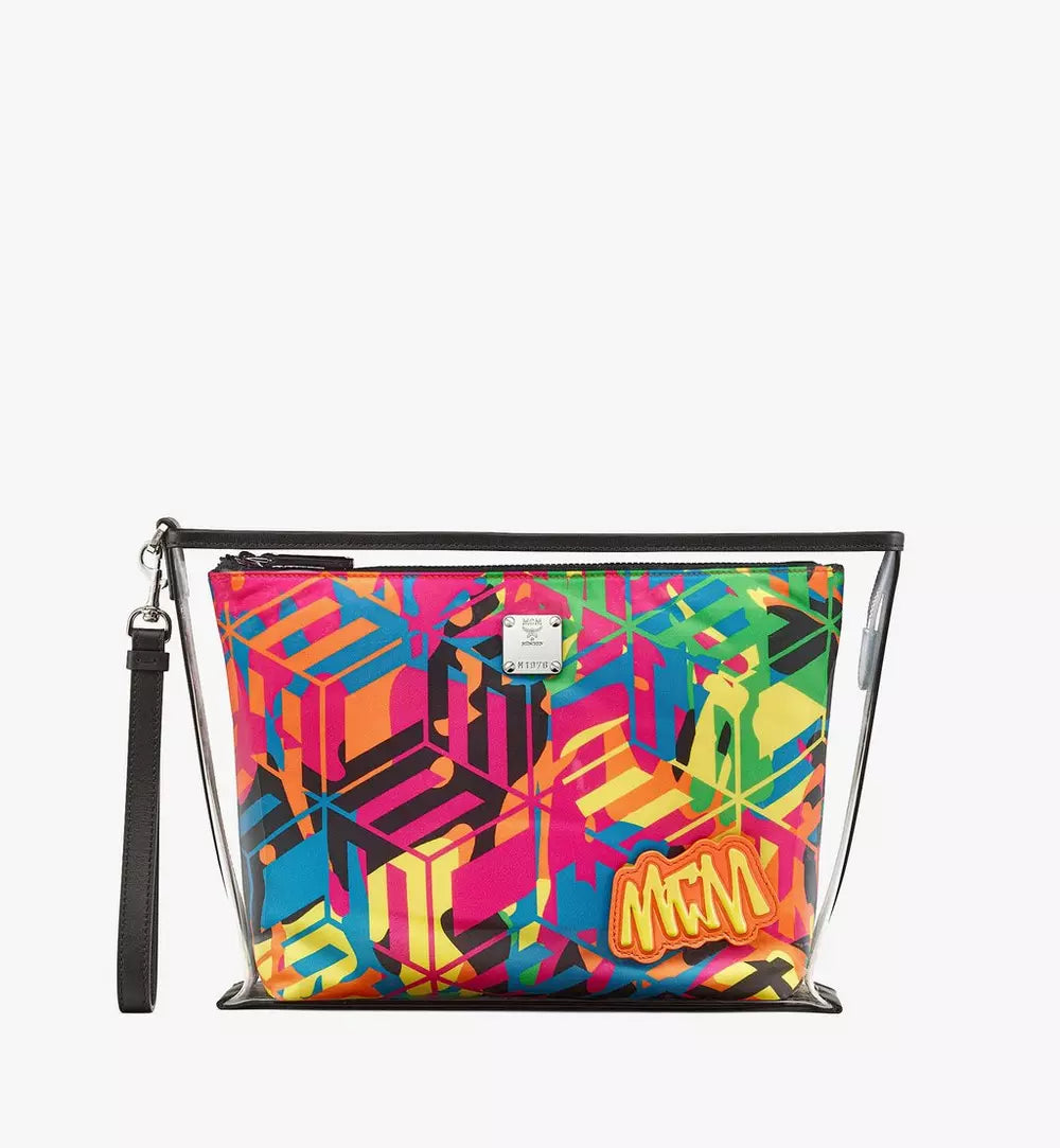 MCM M-VERITAS CB LG FLAT POUCH