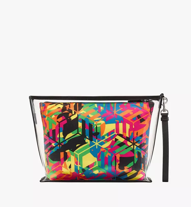 MCM M-VERITAS CB LG FLAT POUCH