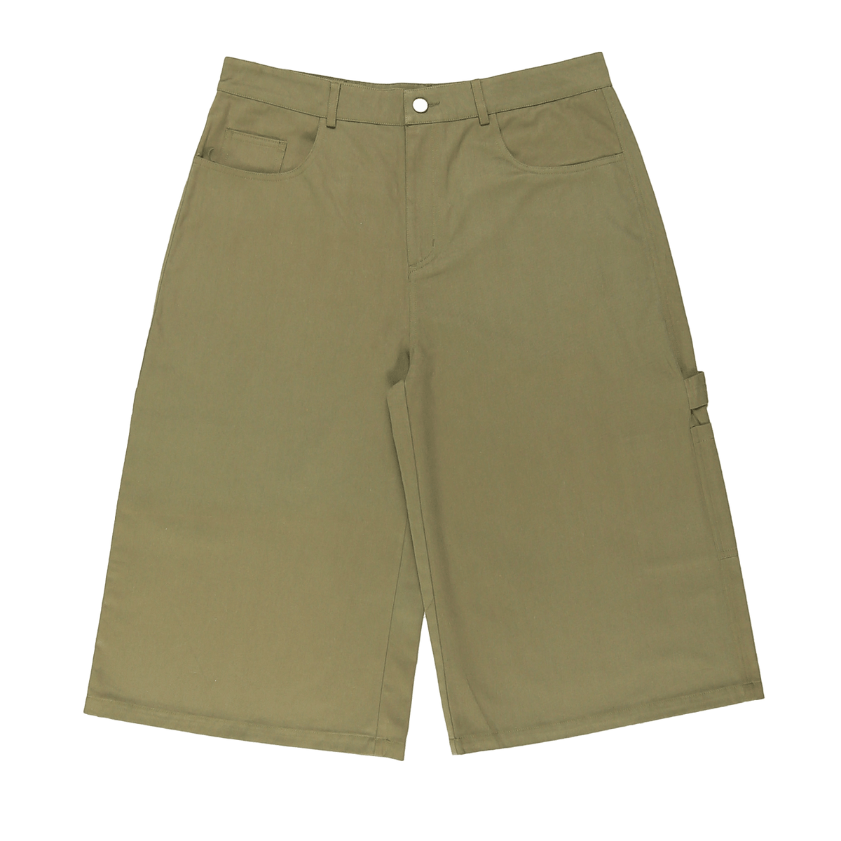 Syair Army Green BIGTAG Utility Skate Shorts