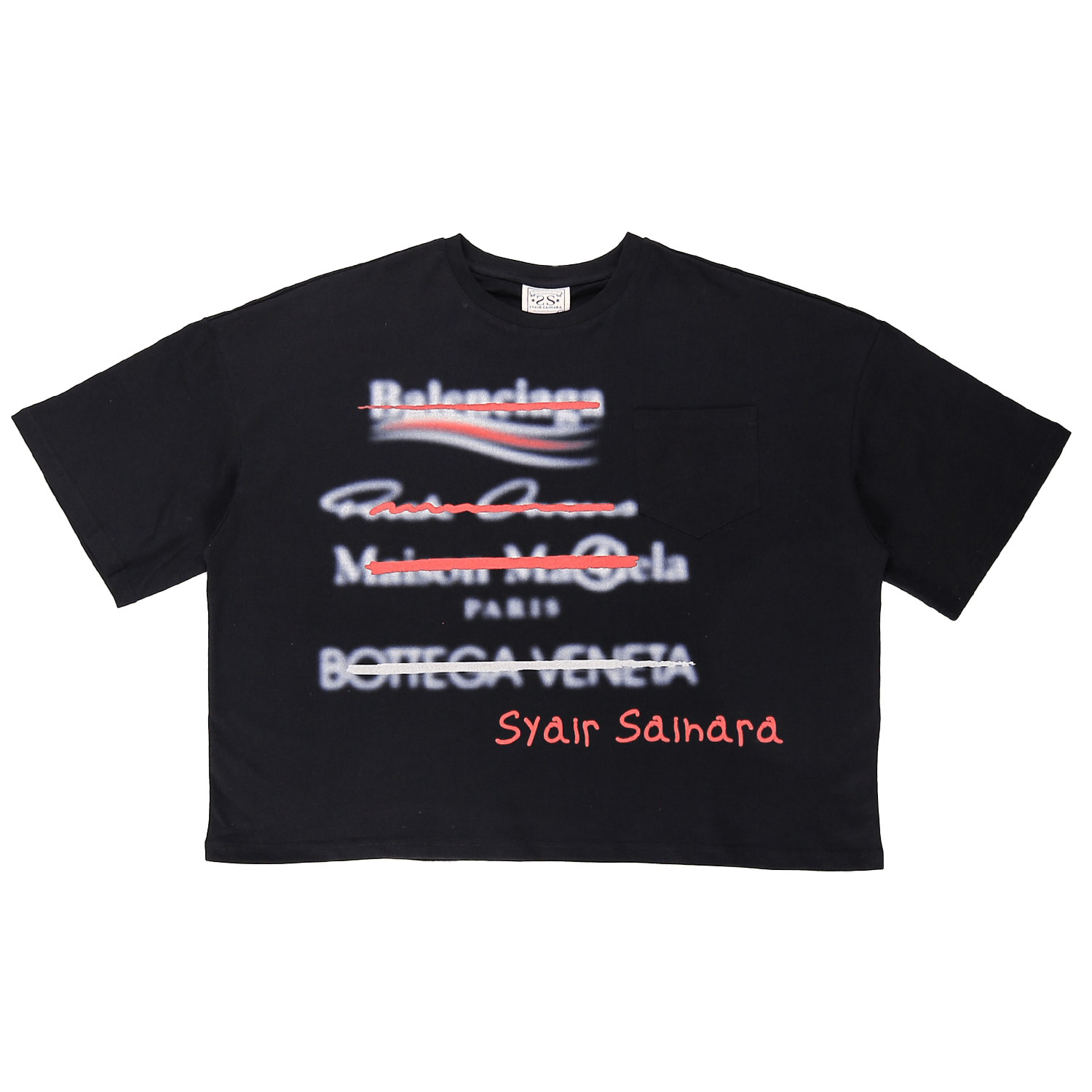 Syair Black Gradeschool Replica Tee