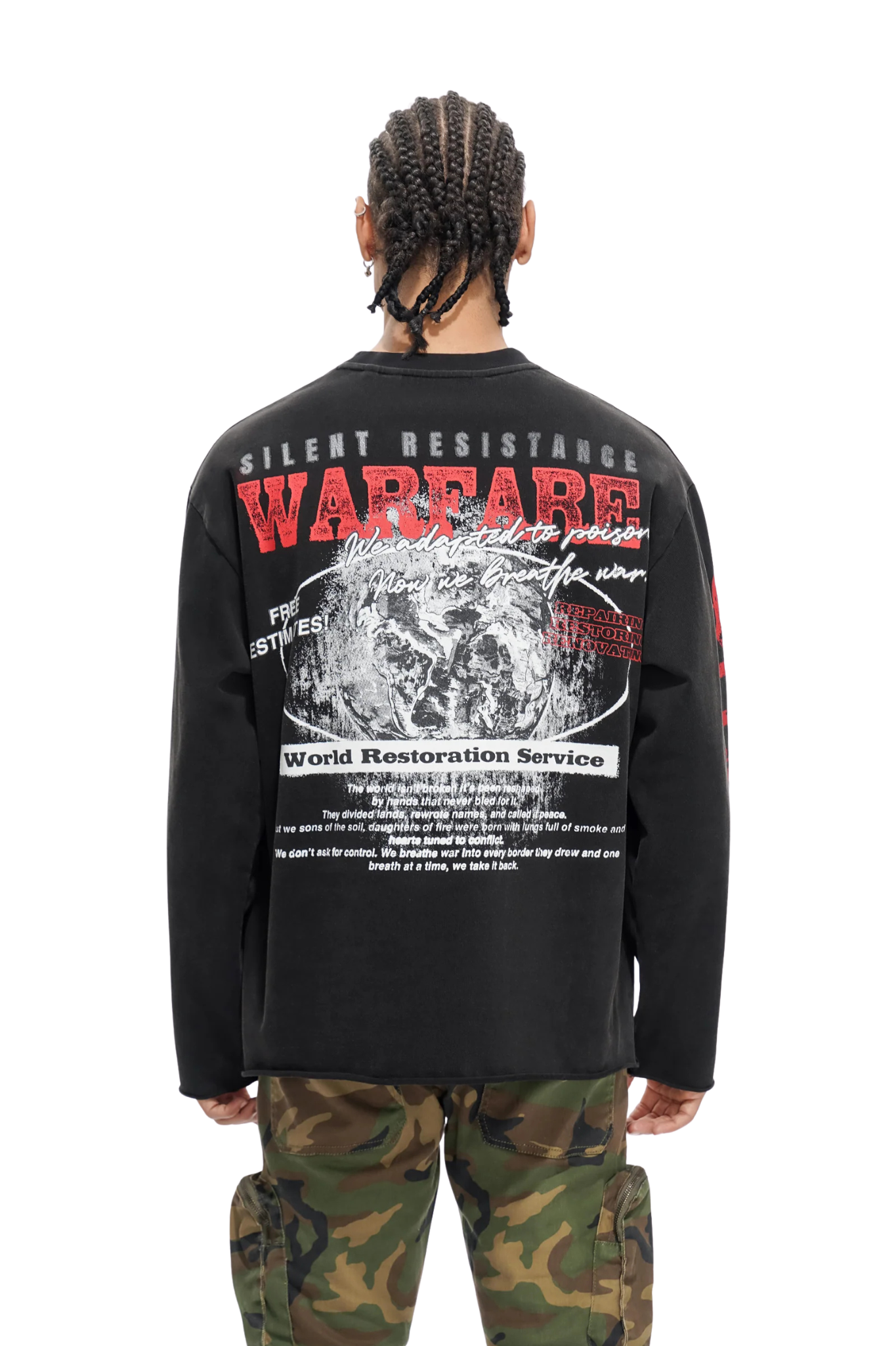 TRNCHS | Warfare Long Sleeve (Black)