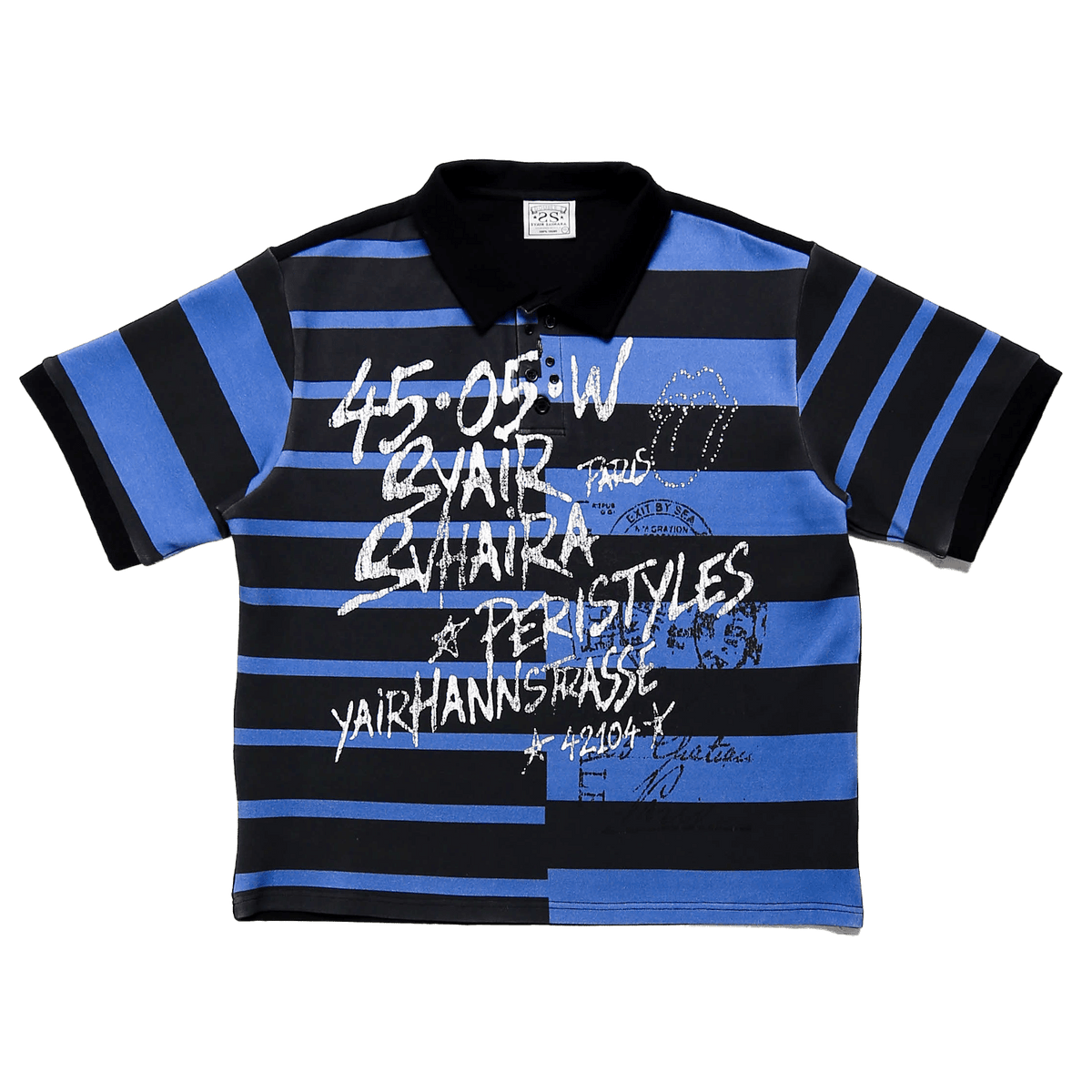 Syair Blueberry Mix & Match Kiss Polo
