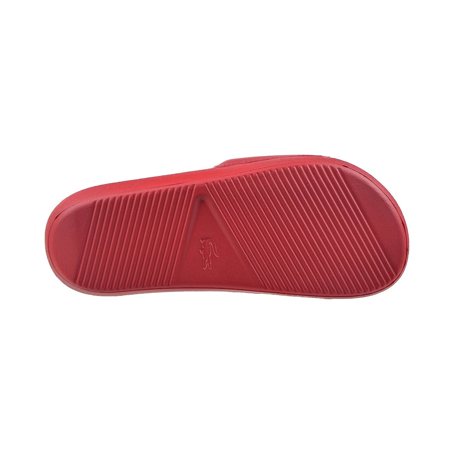 Lacoste Men's Croco Synthetic Slides