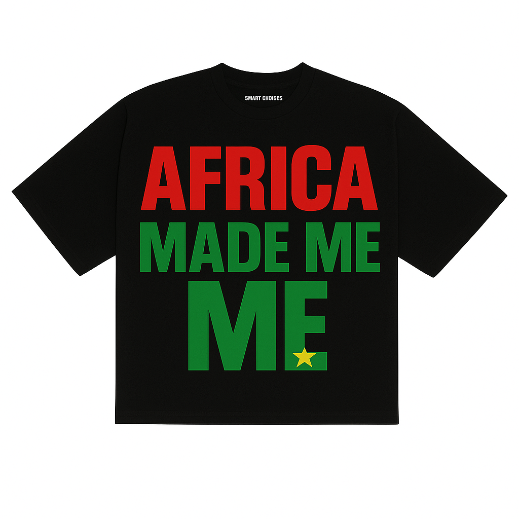 WHO MADE YOU? Graphic Tee