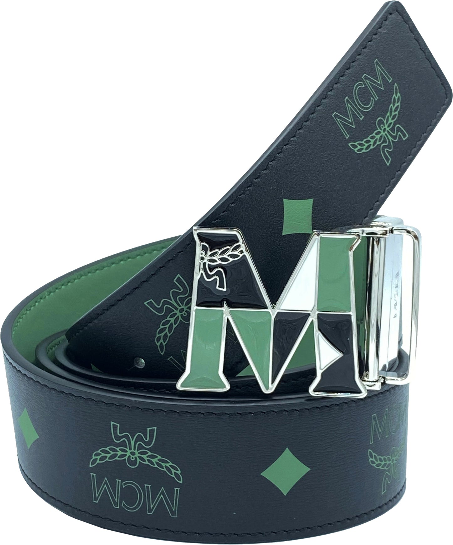 MCM Claus Weaving M Reversible Belt