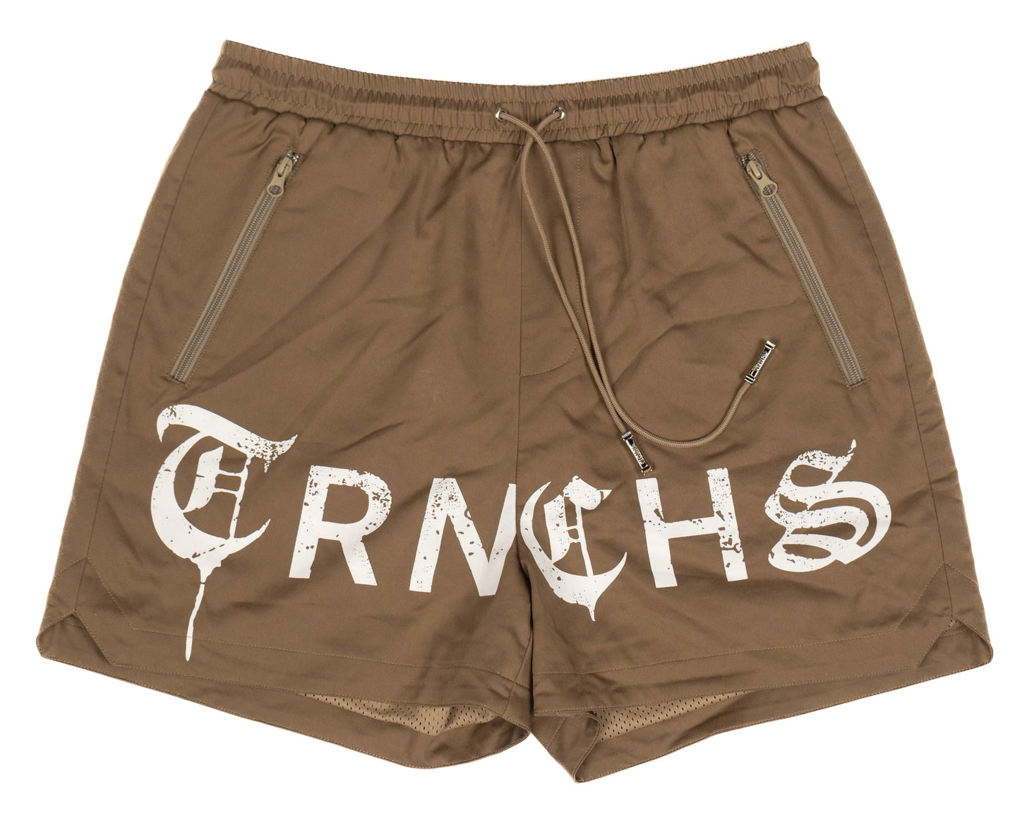 TRNCHS WOVEN SILK SHORT