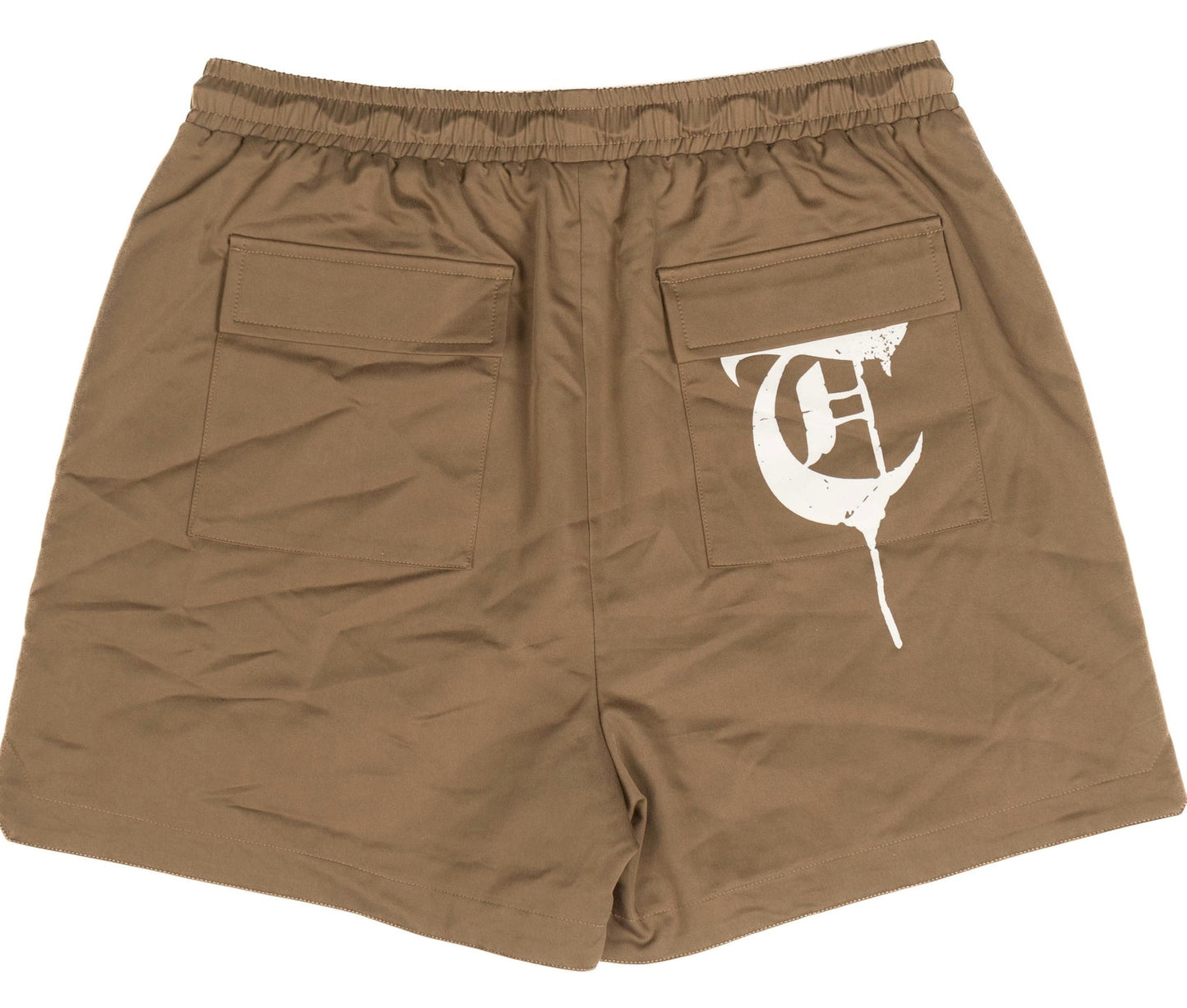 TRNCHS WOVEN SILK SHORT