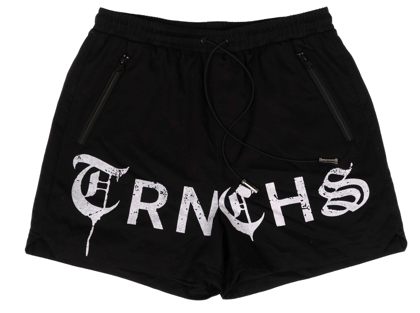 TRNCHS WOVEN SILK SHORT