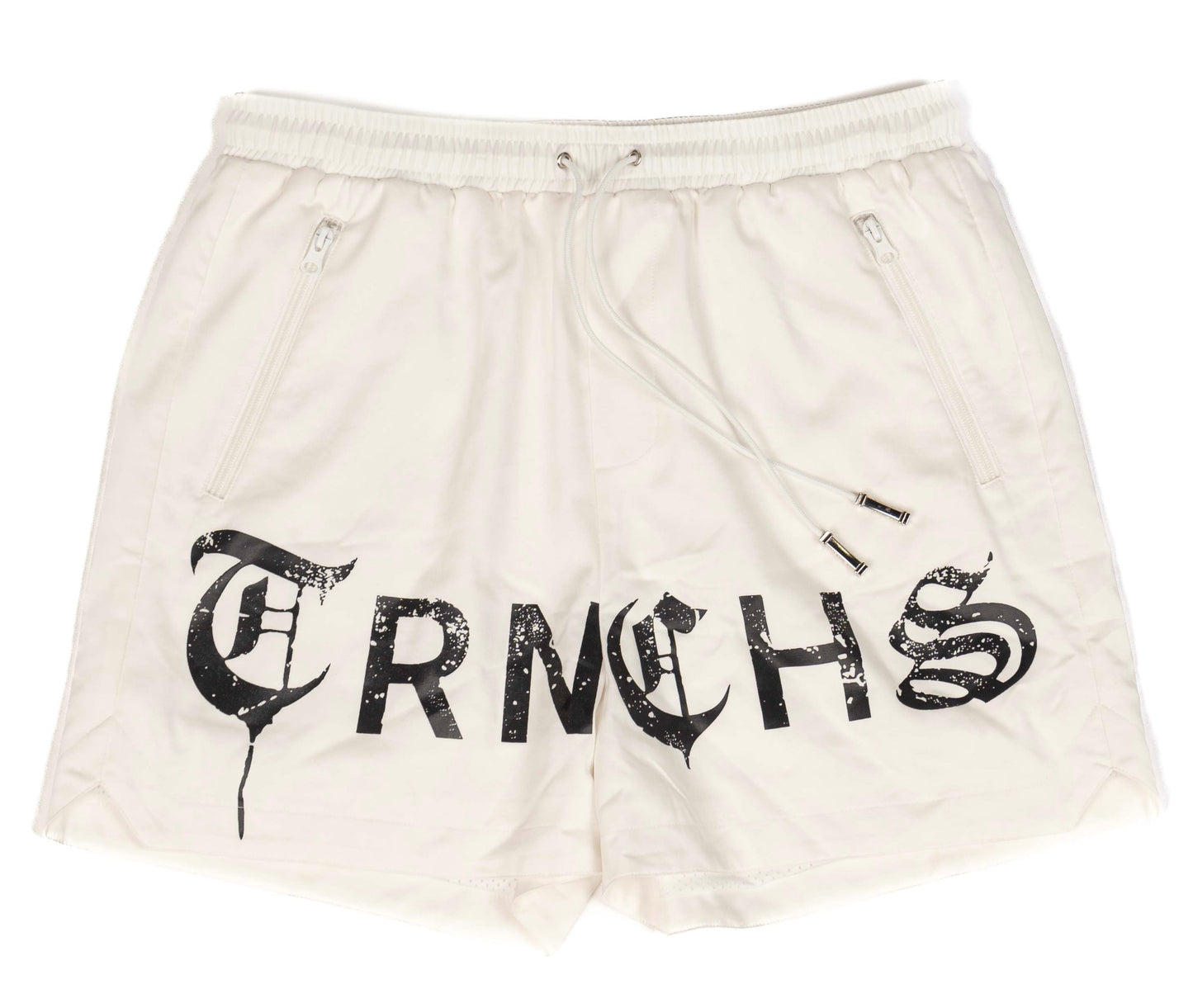 TRNCHS WOVEN SILK SHORT