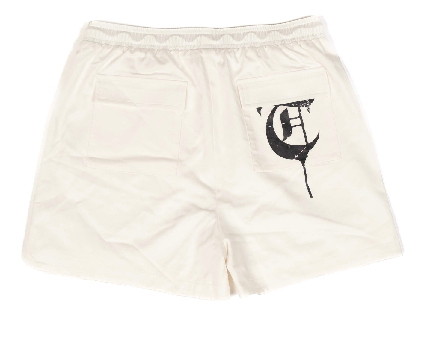 TRNCHS WOVEN SILK SHORT