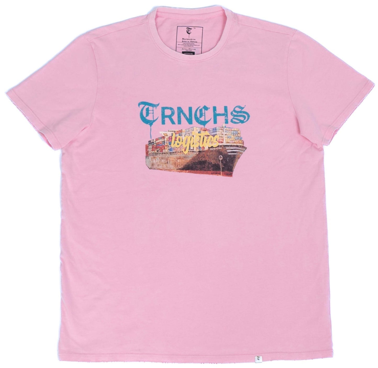 TRNCHS LOGISTICS TEE