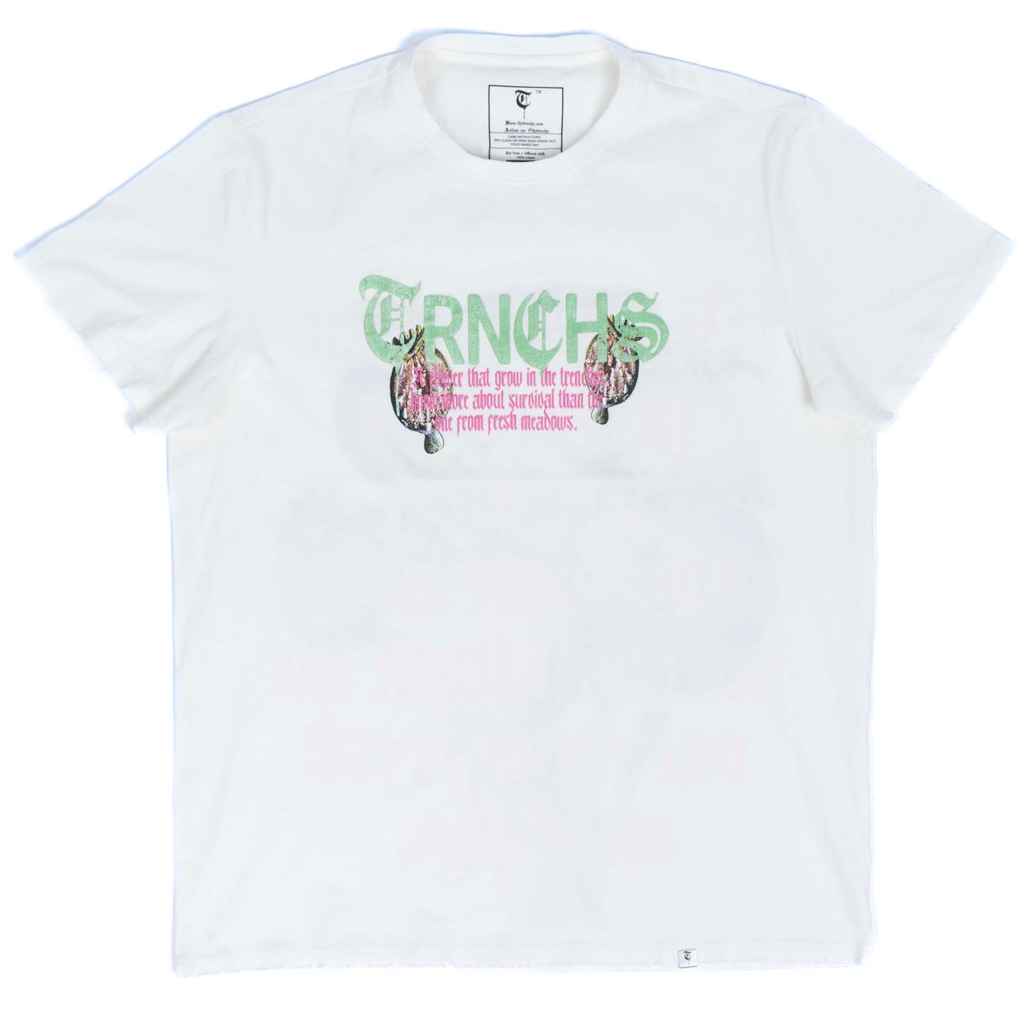 TRNCHS FLOWER TEE