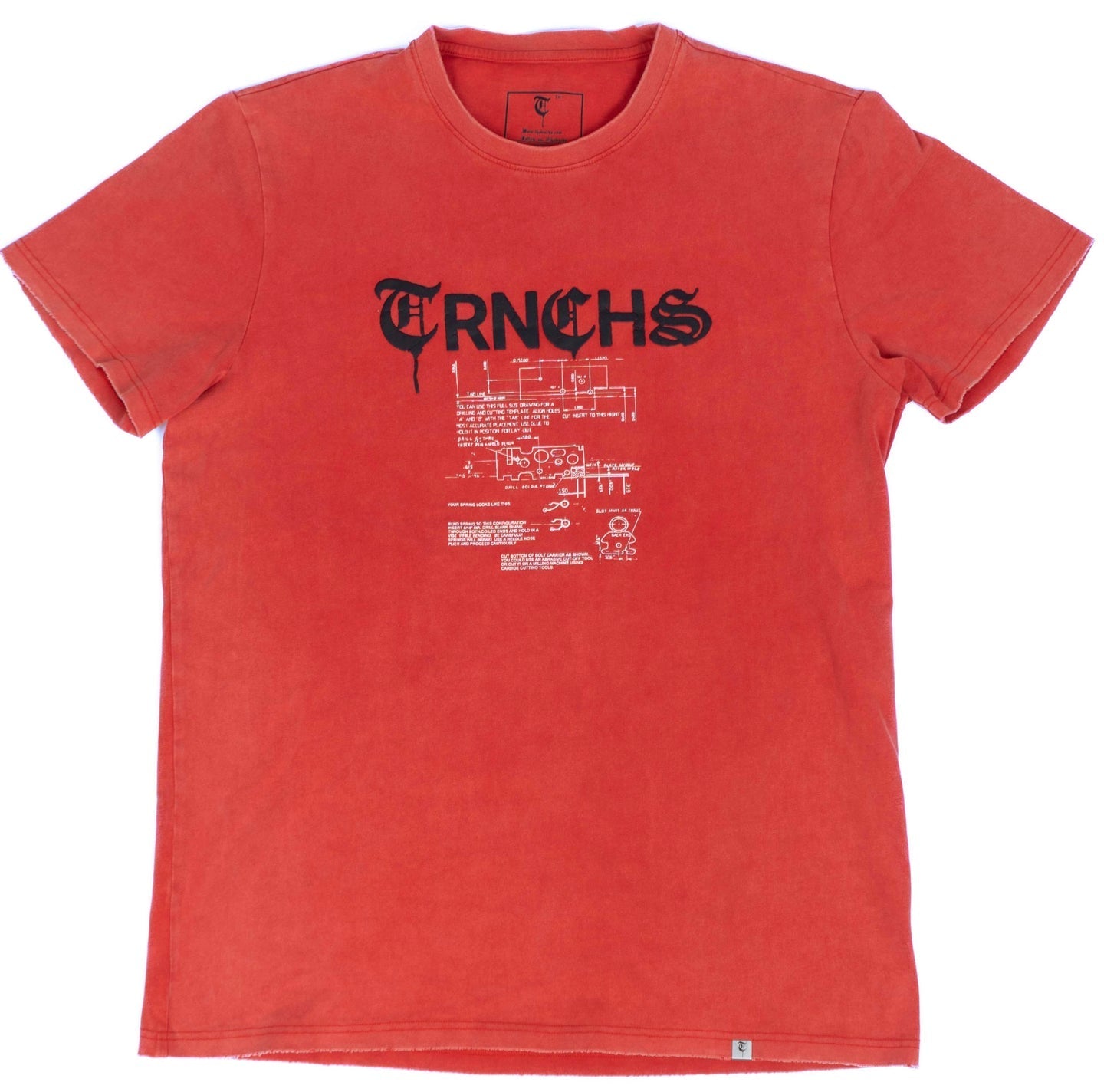 TRNCHS TARGET & SWITCHES TEE