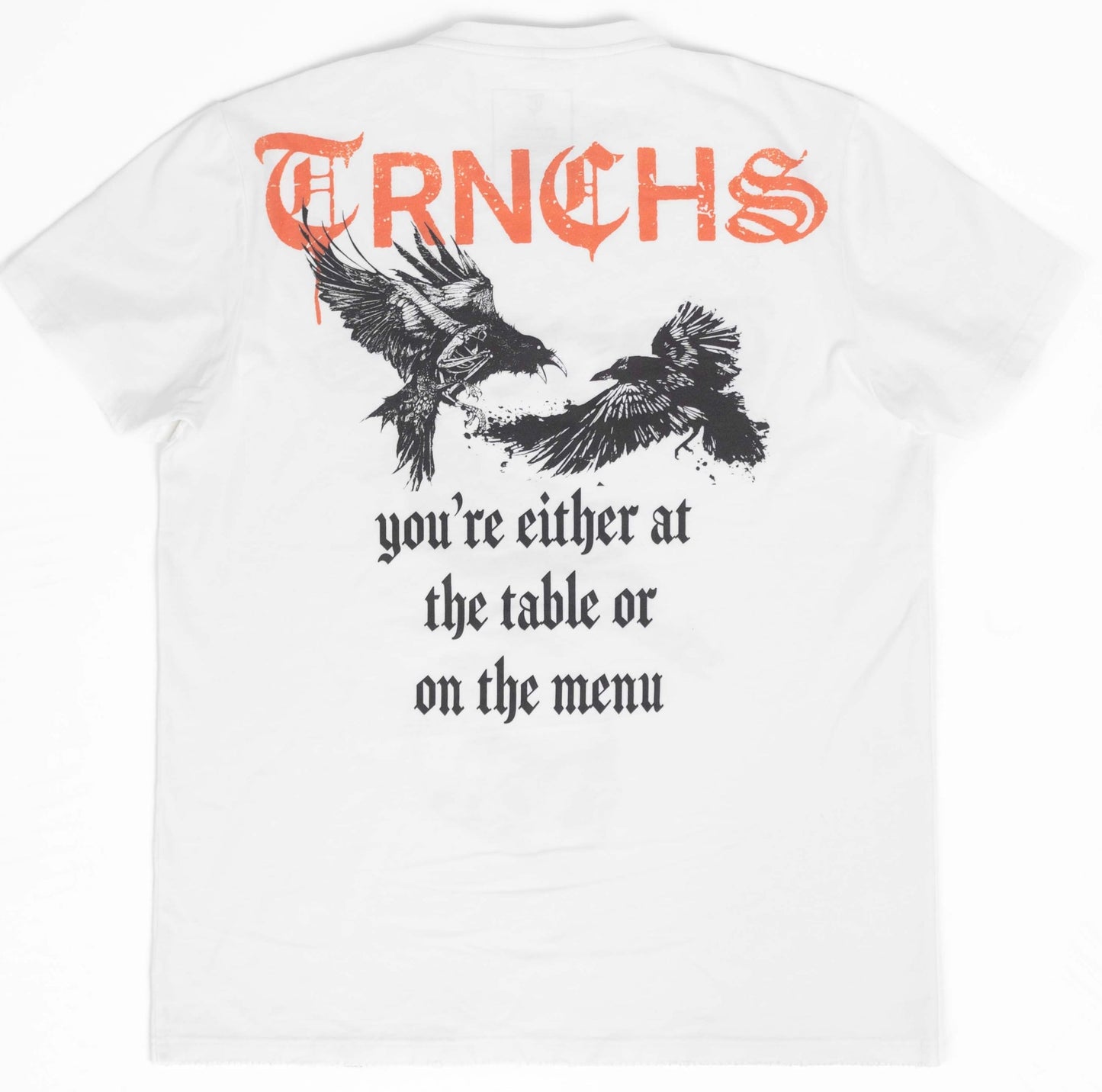 TRNCHS BLACK RAVEN & SKULLS TEE