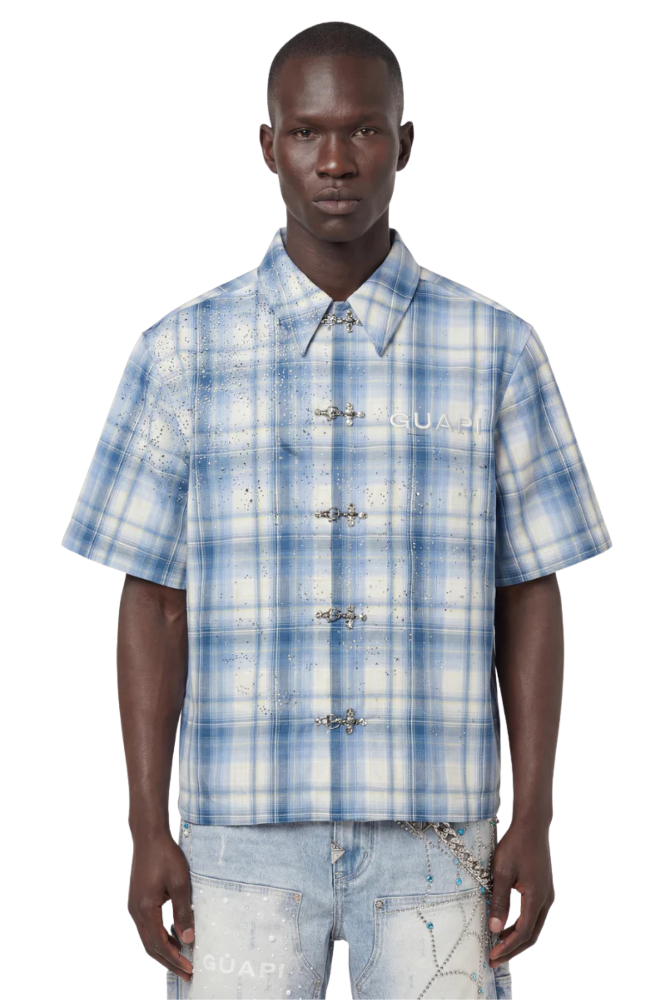 GUAPI | Glacier Plaid Shirt
