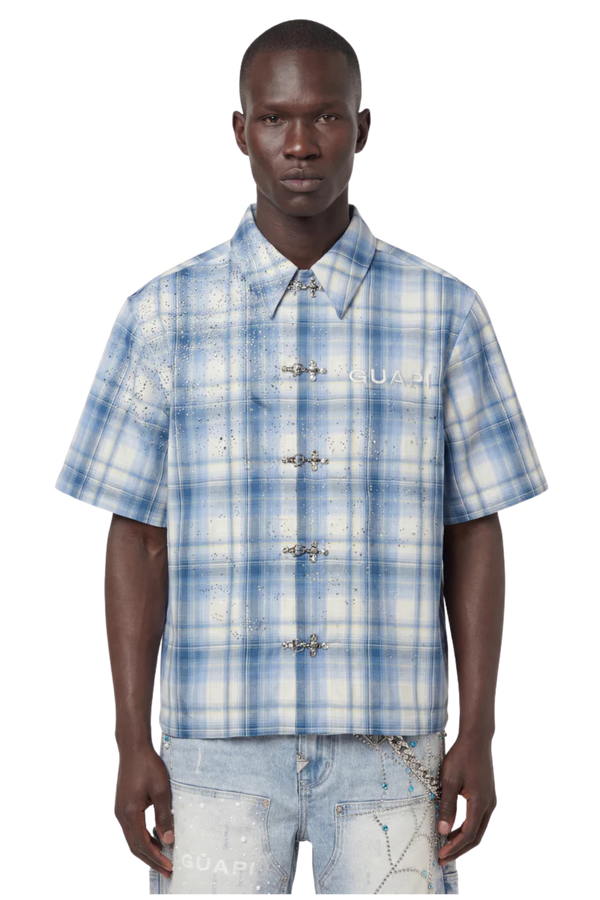 GUAPI | Glacier Plaid Shirt