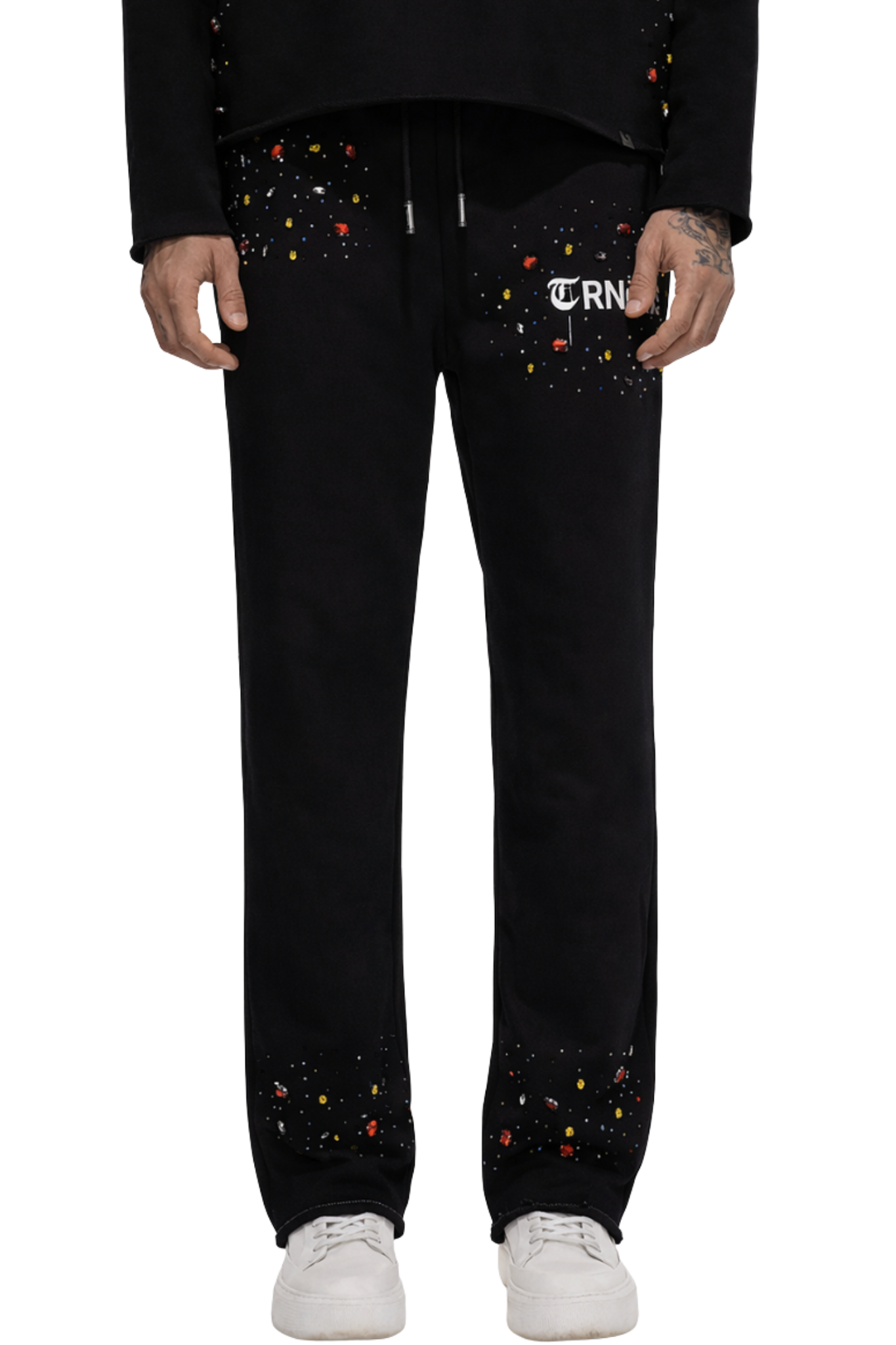 TRNCHS | Blood Diamond Sweatpant (Black)