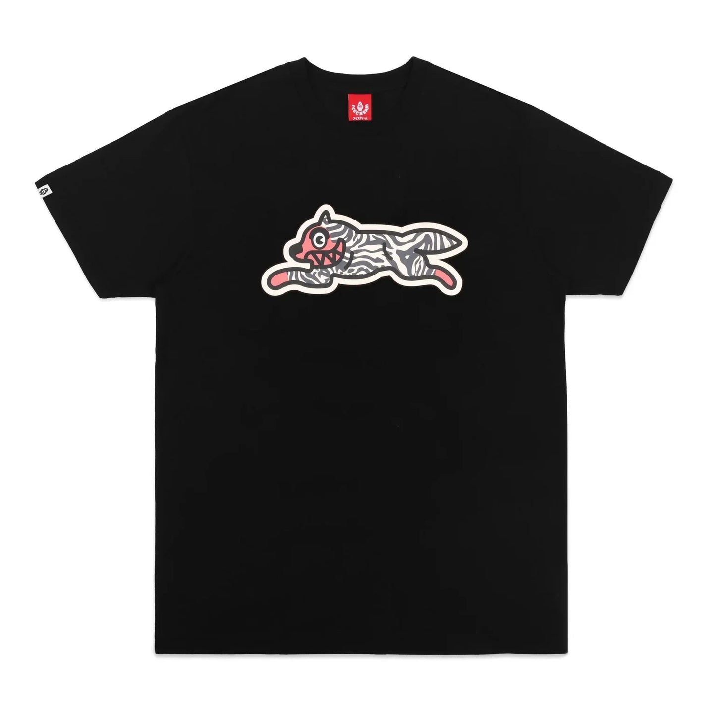 ICE CREAM COCONUT SS TEE 'BLACK'