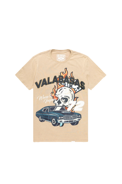 VALABASAS "RAW DEAL" TEE