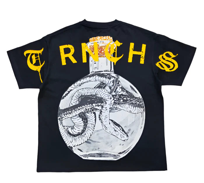 Trnchs Strike First Black Tee