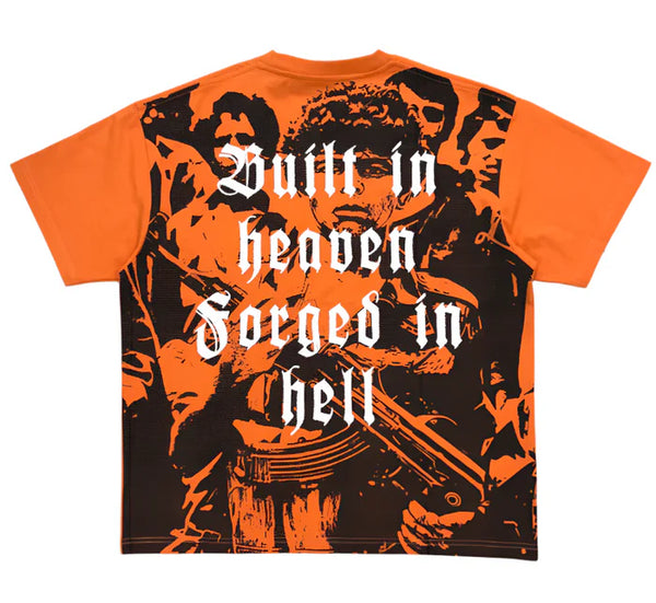 TRNCHS | Hellbound Glory Tee (Orange)