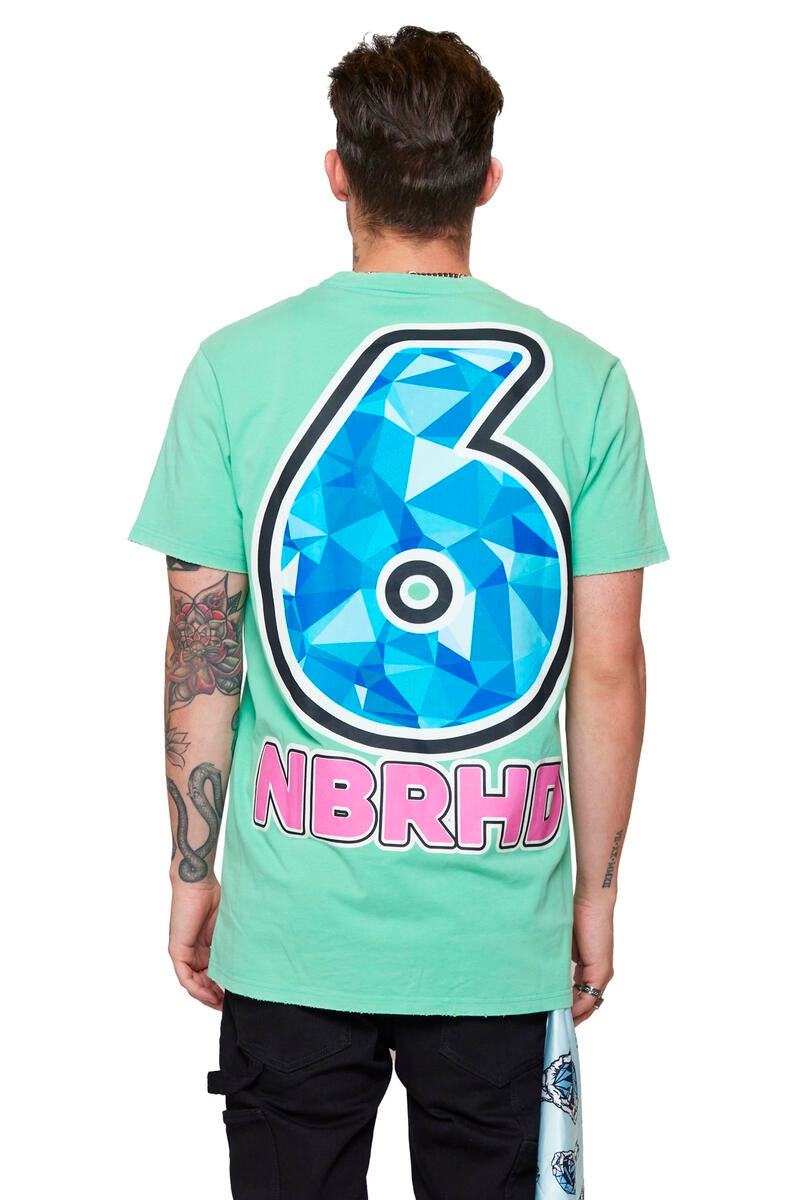 6TH NBRHD Ice Cream Tee - Mint