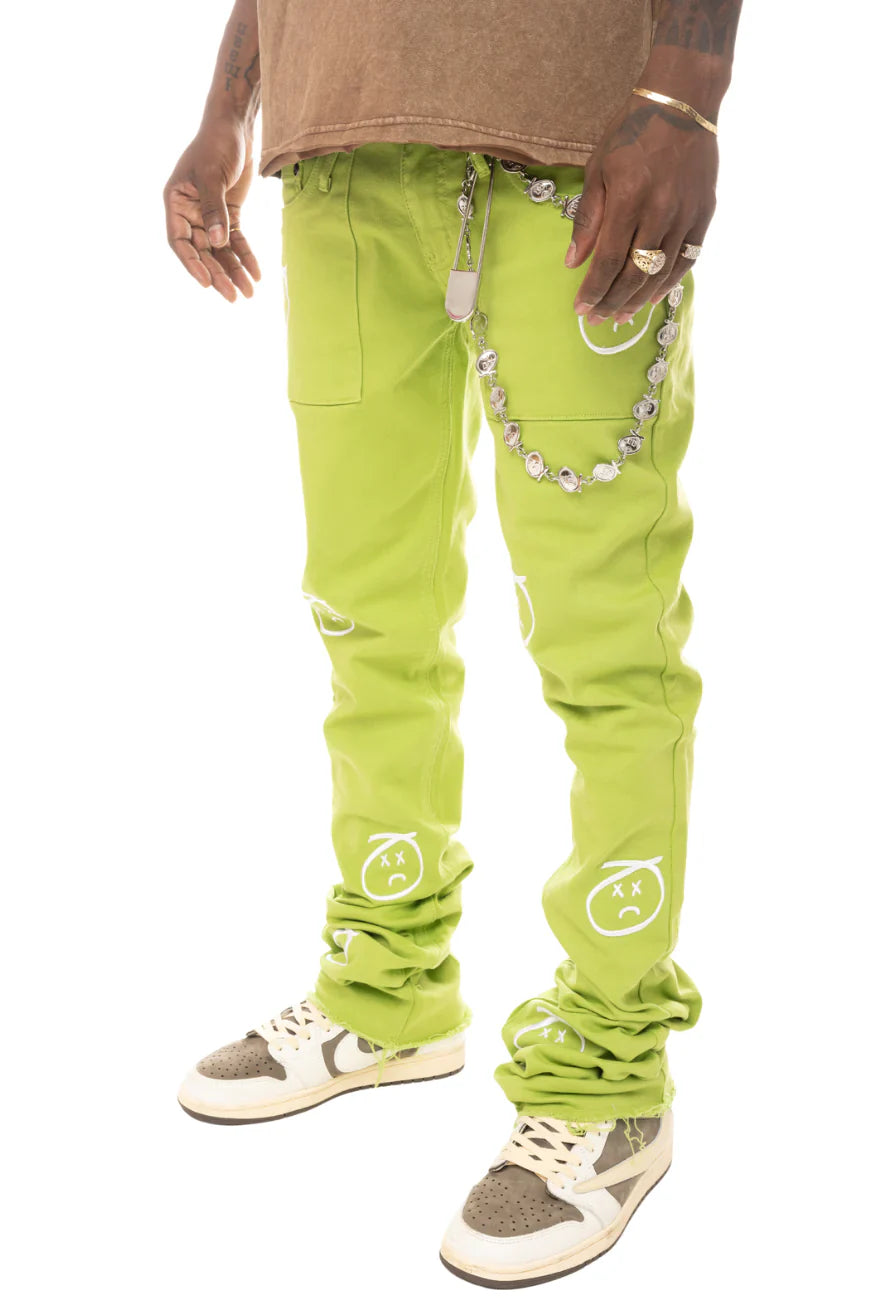 DON'T LET MOM FIND OUT STACKED DENIM