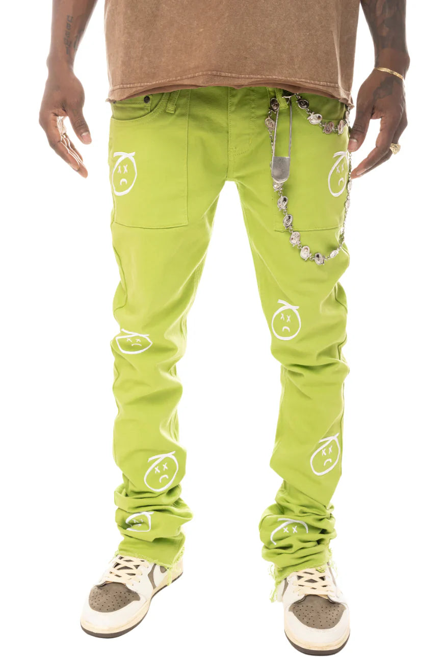 DON'T LET MOM FIND OUT STACKED DENIM