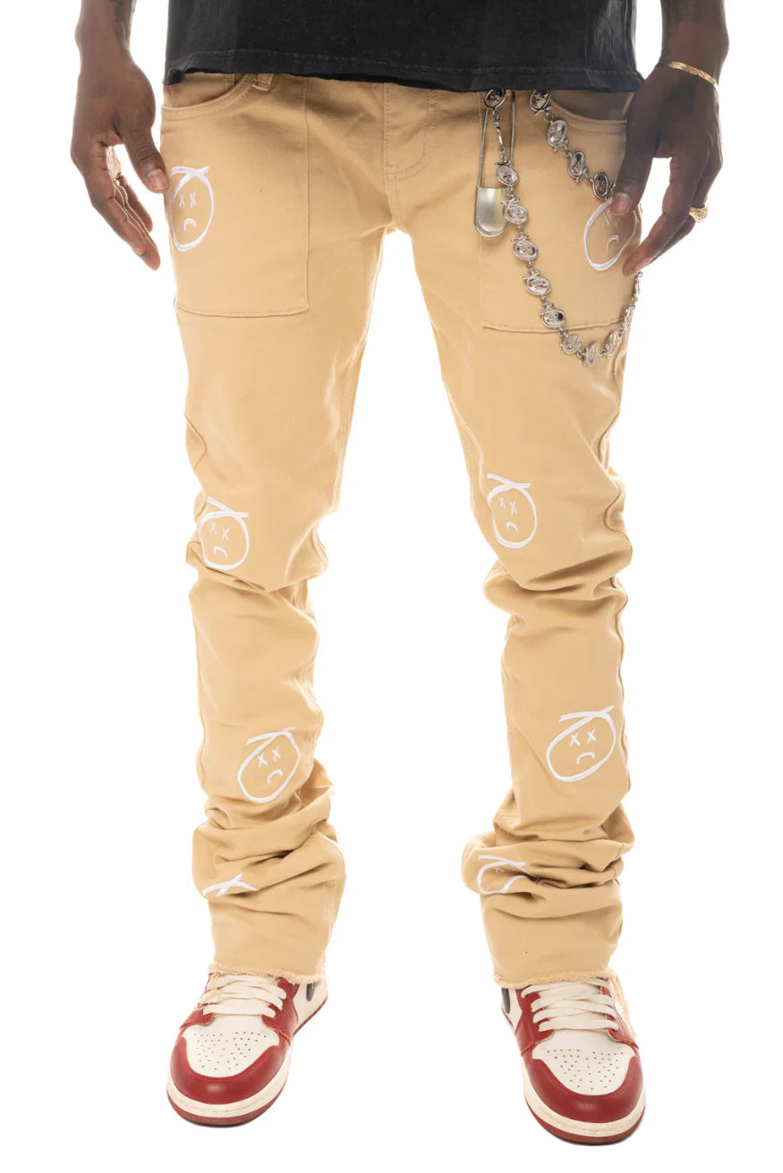 DON'T LET MOM FIND OUT STACKED DENIM