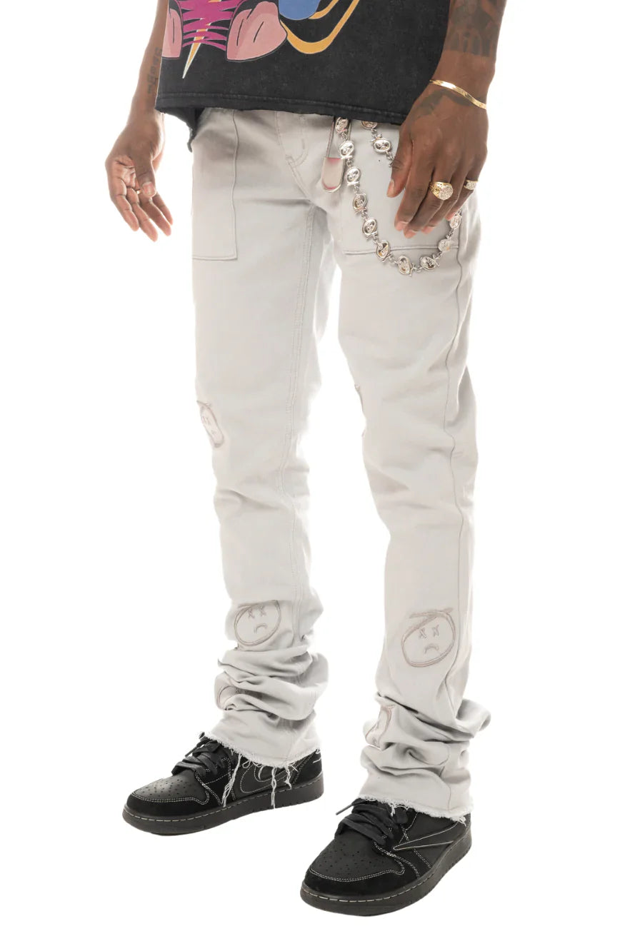 DON'T LET MOM FIND OUT STACKED DENIM