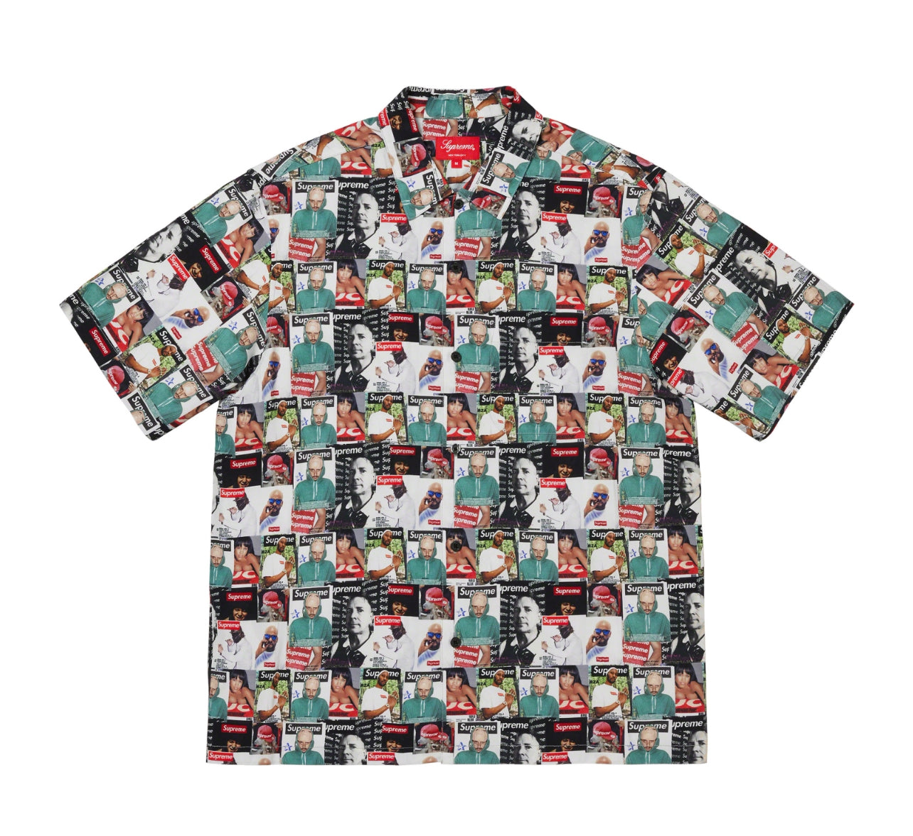 SUPREME Magazine Shirt