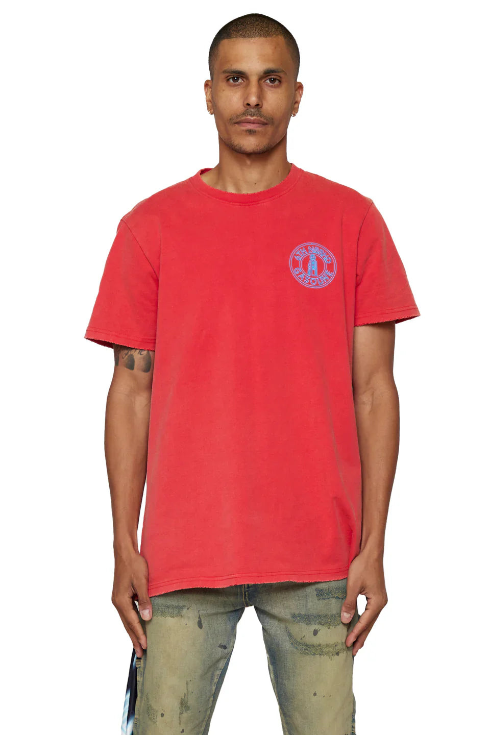 6THNBRHD TEE "FULL SERVICE" VINTAGE