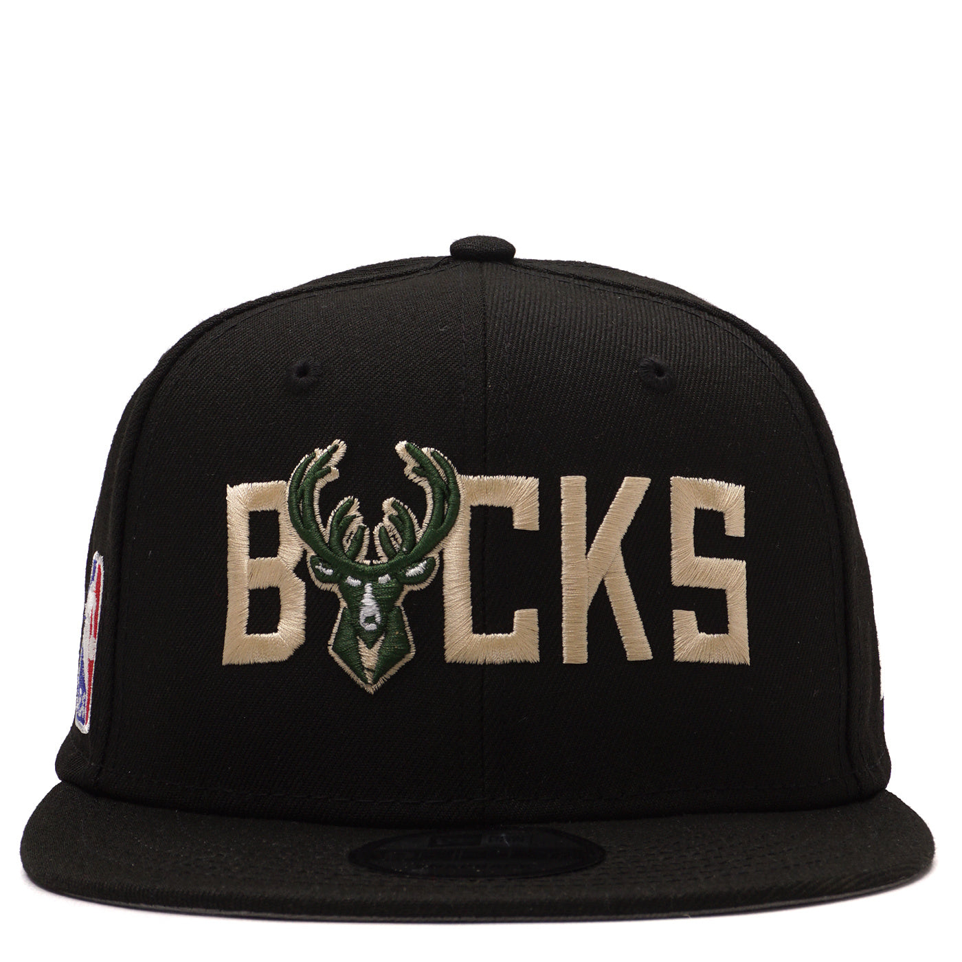 NEW ERA BUCKS LOGO BLEND 9FIFTY SNAPBACK HAT
