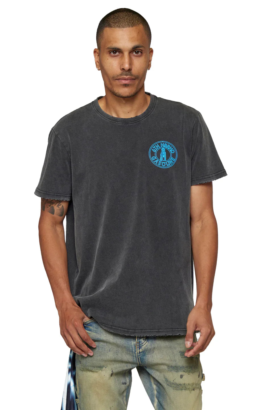 6THNBRHD TEE "FULL SERVICE" VINTAGE