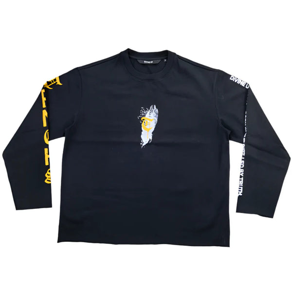 TRNCHS | Wings For War Long Sleeve (Black)