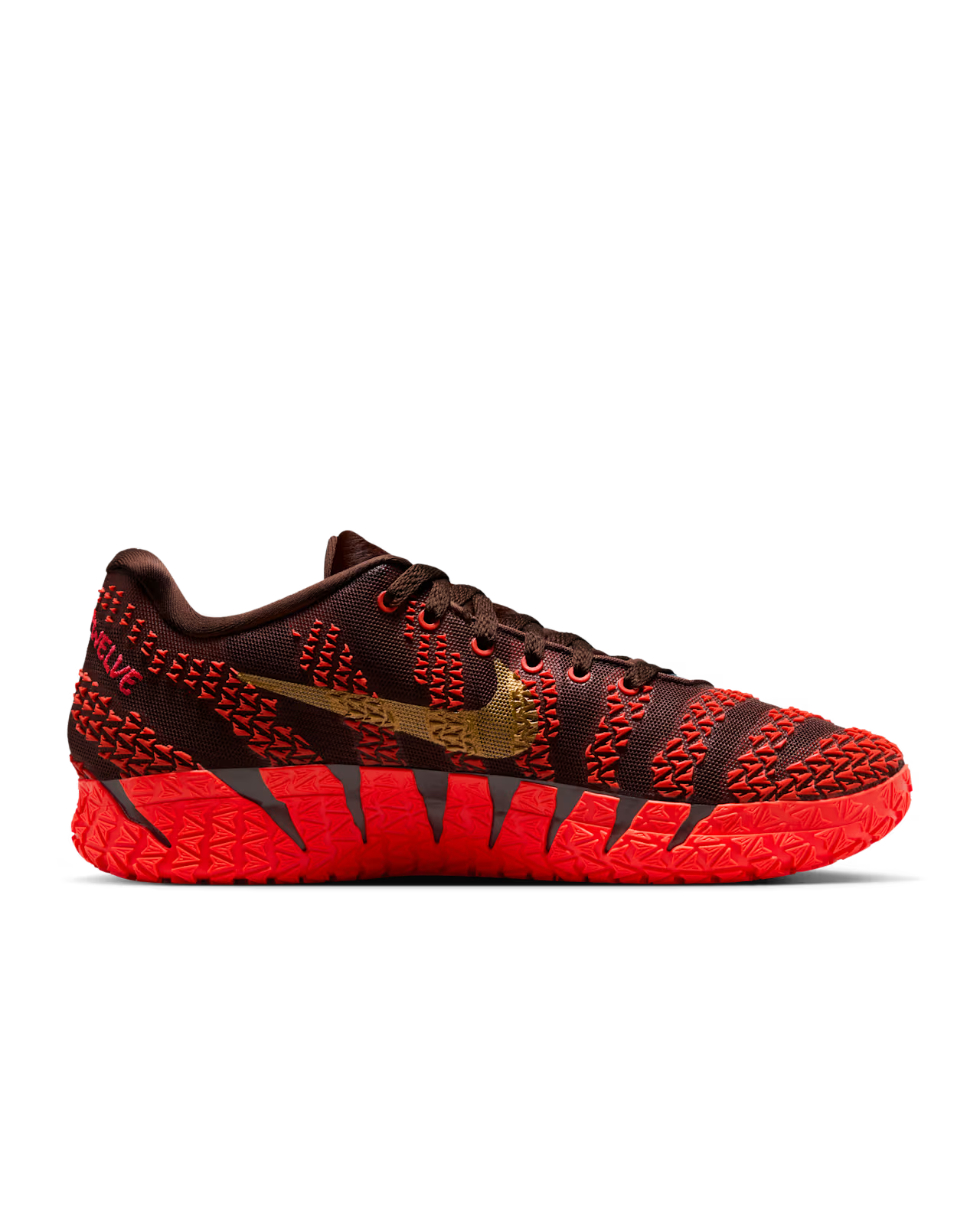 Ja 3 'Lunar New Year' Light Chocolate and Bright Crimson