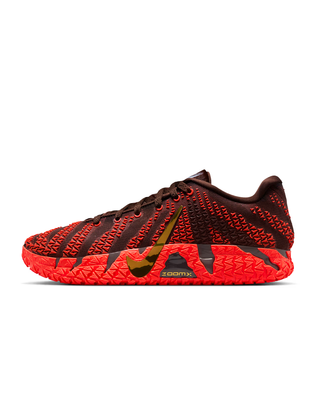 Ja 3 'Lunar New Year' Light Chocolate and Bright Crimson