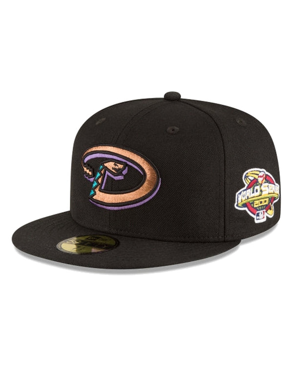 New Era Arizona Diamondbacks 59FIFTY fitted hat, 2001 World Series