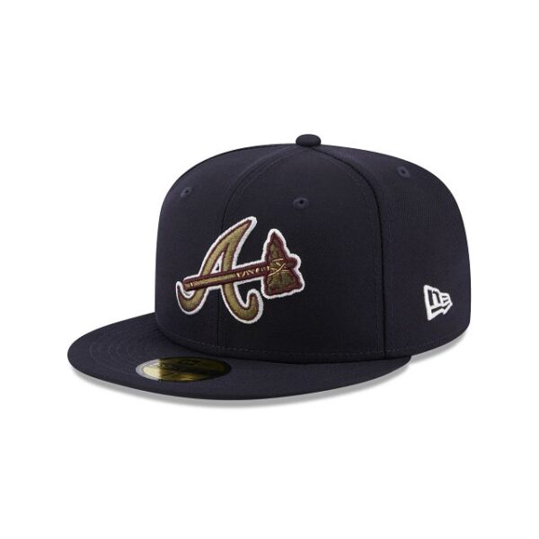 New Era Atlanta Braves Botanical 40th Anniversary 59Fifty Fitted hat