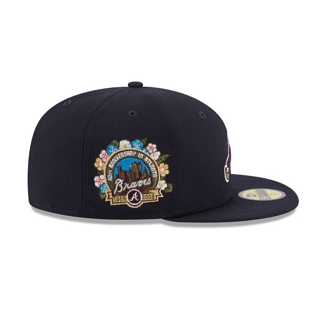 New Era Atlanta Braves Botanical 40th Anniversary 59Fifty Fitted hat