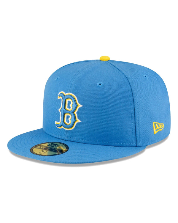 New Era Boston Red Sox 59FIFTY fitted hat, light blue