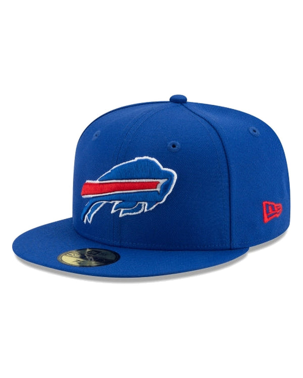 New Era Buffalo Bills 59FIFTY fitted hat, royal blue
