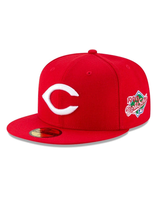 New Era Cincinnati Reds 59FIFTY fitted hat, 1990 World Series