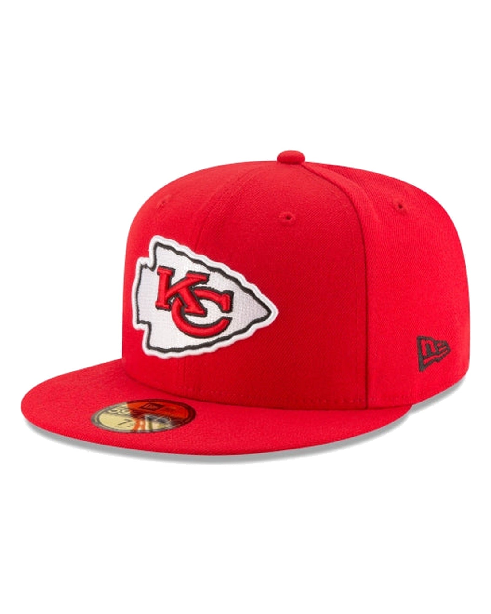New Era Kansas City Chiefs 59FIFTY fitted hat, red